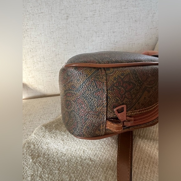 Valentino Garavani Paisley Leather Crossbody + Top Handle - Picture 5 of 7